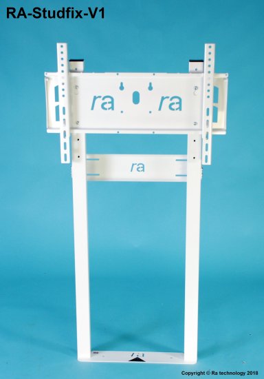 RA-Studfix-V1-LL Wall to Floor Mount for Flat Screens up to 65kg - Click Image to Close