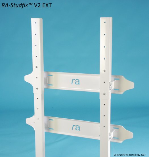 RA Studfix-Screen Height Extension Kit. 300mm - Click Image to Close