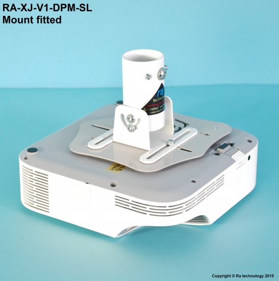 RA Casio XJ-V, XJ-F & XJ S400 Series Dedicated Projector Mount. - Click Image to Close
