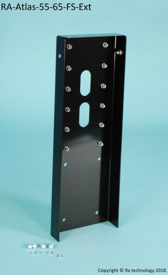 RA-Atlas3 FS Screen Height Extension Piece. 300mm - Click Image to Close