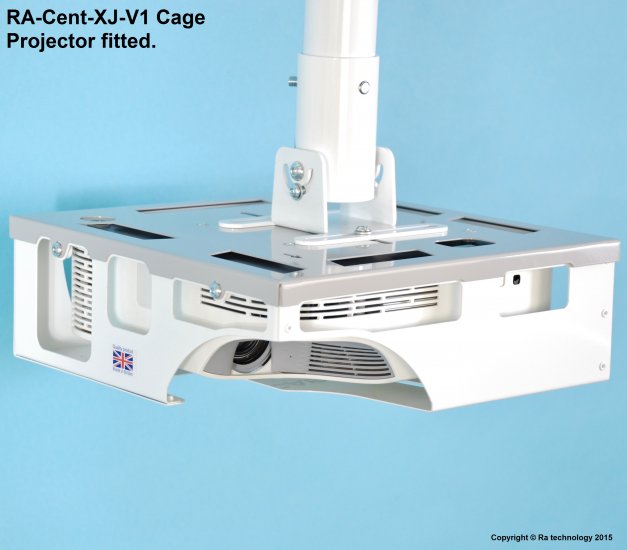 RA Casio XJ-V1 Core Projector Entrapment Cage - Click Image to Close
