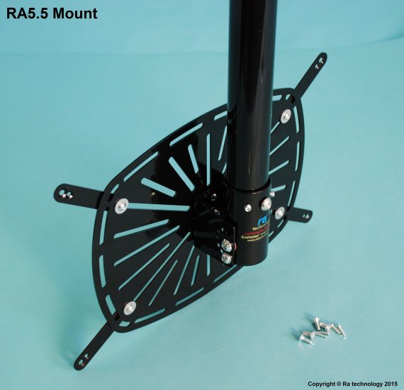 RA5.5 Universal Projector Mount. Large - Click Image to Close