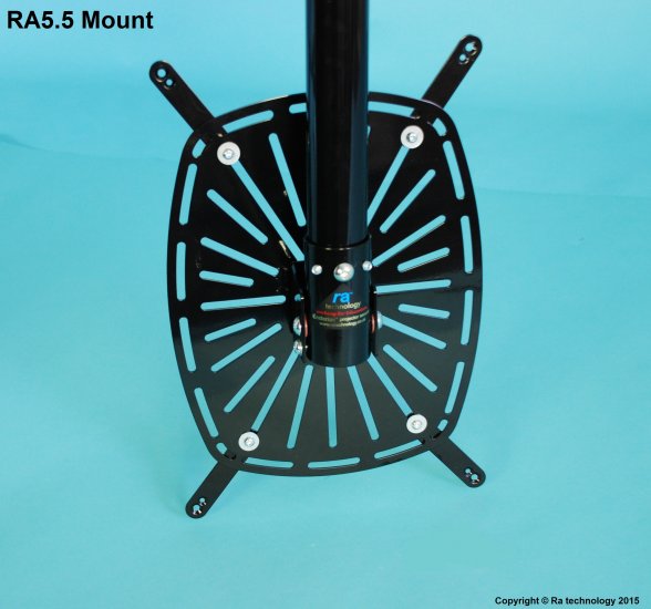RA5.5 Universal Projector Mount. Large - Click Image to Close
