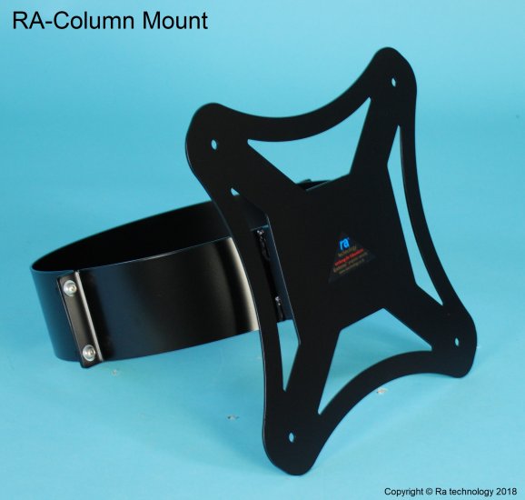 RA Column Mount For Flat Screens - Click Image to Close