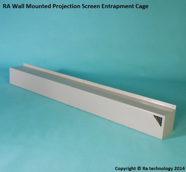 RA Manual & Electric Wall Projection Screen Entrapment Cage - Click Image to Close